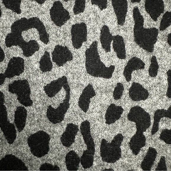 Jones New York Womens Size XS Wool Blend Leopard Print Jacket Blazer - Picture 11 of 11